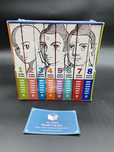 Buddha englische Version Vol.1-8 vollständige Buchbox Set Manga - Bild 1 von 8