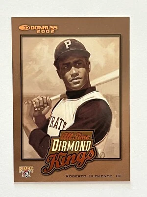 Donruss All-Time Diamond Kings 2002 Roberto Clemente/2500 Foto 1 de 2