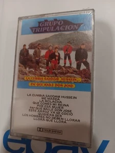 Grupo Tripulacion Cassette Sellado Harmony Dr Records - Picture 1 of 6
