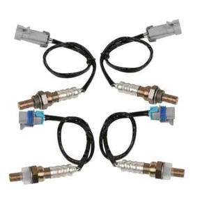 4 Pieces Oxygen Sensor 213-4229 213-3866 For Chevrolet Silverado GMC Sierra V8 - Picture 1 of 10