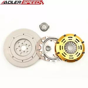 KIT EMBRAGUE CARRERAS DISCO ÚNICO PARA CAMIONETA TOYOTA 4RUNNER 80-88 22R 22RE Estándar - Imagen 1 de 6