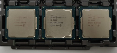 Processeur Intel Core I5-8600 3.1 GHz - 6 Cœurs, Socket LGA1151, Occasion En Bon état