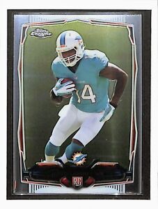 2014 Topps Chrome JARVIS LANDRY #177 ROOKIE CARD MIAMI DOLPHINS
