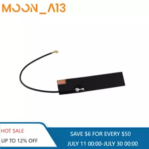 10X 2.0dBi Omi PCB Flexible Antenna IPEX 868/915MHz WIFI Antenna High Gain - Picture 1 of 2