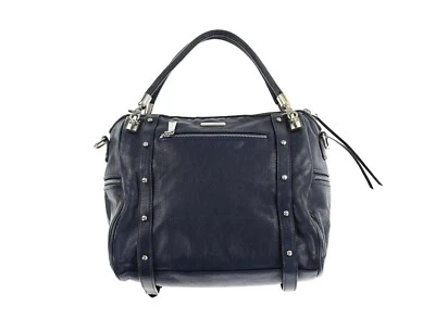 Cartera Rebecca Minkoff Cupido con correa de cuero azul marino $425 Foto 1 de 4