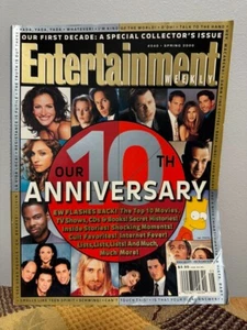 Entertainment Weekly Magazine #540 Spring 2000 1st Decade 10th Anniversary Issue - Picture 1 of 2