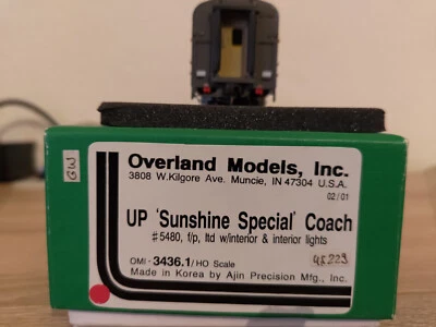 Overland Models OMI - 3436.1 UP 'Sunshine Special' Couch - Bild 1 von 4