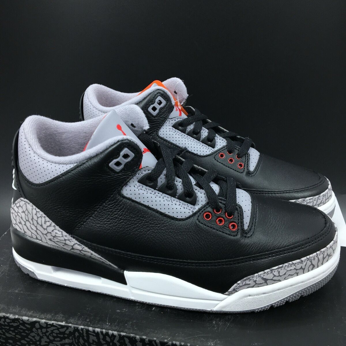 Jordan 3 Retro OG 2024 Black Cement for Sale - Authenticity Jordan 3 Retro OG 2024 Black Cement for Sale - Authenticity
