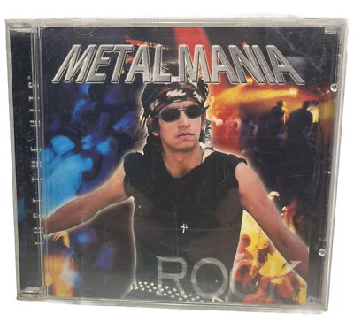 Various ~ Just The Hits~ Metal Mania CD 1999 Metacom - Image 1 of 3
