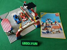 Lego System Legoland Anleitung 6381 Formel 1 Ziel gelocht 