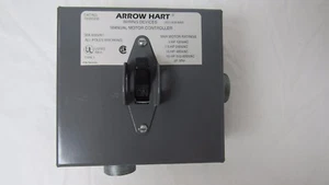 ARROW HART REGOLATORE MOTORE MANUALE 7810GDB 30A 600VAC - Foto 1 di 6