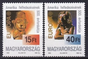 Hungría 1992 Yvert #3370/71 Europa CEPT montado sin montar o nunca montado en muy buen estado - Imagen 1 de 1