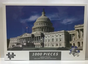 27747.3 UNITED STATES CAPITOL THE CAPITOL BUILDING 1000 PIECE JIGSAW PUZZLE - Picture 1 of 2