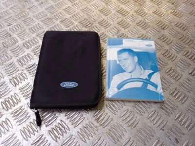 FORD FOCUS HAND BOOK MK2 2005 - Image 1 of 4