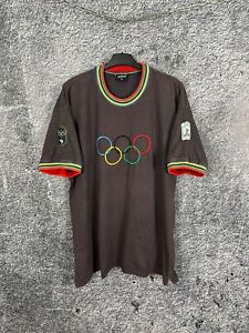 Very Rare Vintage Adidas Olympic Games Olympiad Rings Melbourne 1956 90s Size XL