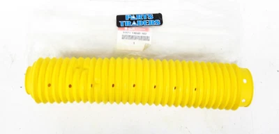 Bota garfo dianteiro amarela Suzuki genuína DR250 DR350 DR350SE DR 250 350 - Imagem 1 de 4