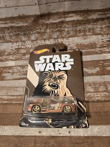 Chewbacca Star Wars Hot Wheels 2017 Diecast Fandango Toy Car Vehicle Mattel - Picture 1 of 5