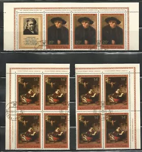 RUSSIA - 1976 - Corner Blocks - Scott no. 4514 and 4515 - CTO - MNH - Picture 1 of 1