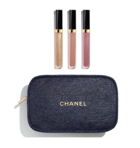 Neu im Karton Chanel Always Brilliant Lipgloss Trio Set 2023 - Bild 1 von 7