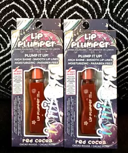 2er Pack IONI BEAUTY RINGMASTER LIP PLUMPER RED COCOA FULL LIPS HIGH SHINE LIPGLOSS - Bild 1 von 13