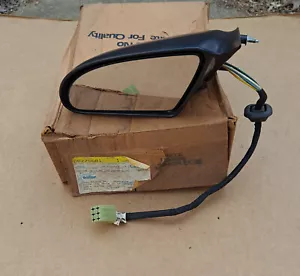 1987-1989 Dodge Daytona Shelby NOS Mopar Driver Side HEATED POWER MIRROR - Picture 1 of 4