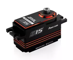 Power HD Brushless Servo Storm 8,4V 0,050s 16,5kg Servo S15 -ROT- - Bild 1 von 7