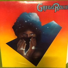 GREGG ROLIE - GREGG ROLIE - VINYL RECORD LP