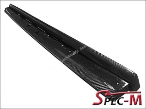 Faldas laterales de fibra de carbono estilo CS extensión de labios para 2015-2021 WRX STI SUBARU - Imagen 1 de 3