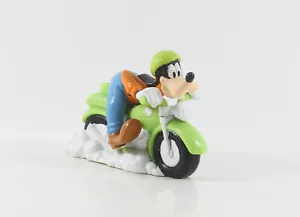 Micky Maus === Goofy auf Motorrad / Anspitzer Figur Applause - Bild 1 von 2