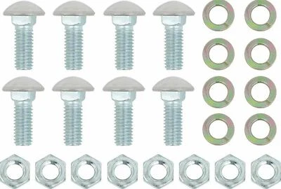 Juego de pernos de parachoques delanteros y traseros para Chevy Bel Air Nomad 150 210 1955 modelos Foto 1 de 3