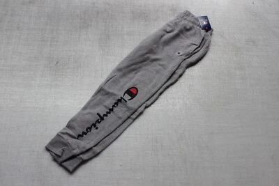 Calça de moletom slim fit masculina de lã Champion Powerblend - Imagem 1 de 4