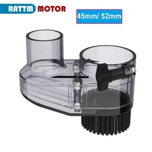 Zapata antipolvo CNC ABS de 45/52 mm para máquina de grabado enrutador CNC serie 3018 3020 4540 - Imagen 1 de 8