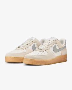 FQ8714-005 Nike Air Force 1 Low '07 LV8 Light Bone Summit White (Men's) - Picture 1 of 8