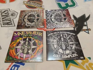4x SEALED MNE FALL 2015 2016 2017 SAMPLER twiztid icp RARE OOP majik ninja - Bild 1 von 9