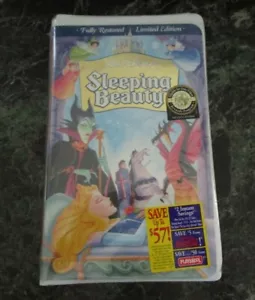 Walt Disney’s - Sleeping Beauty (VHS, 1997, Limited Edition) Brand NEW Sealed! - Imagen 1 de 3