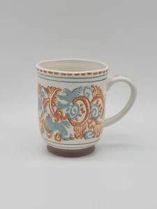 Anthropologie Reese Mug Hand Painted Pheonix - Picture 1 of 4