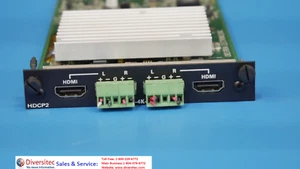 Crestron DMC-4K-HDO-HDCP2 2-Channel 4K UHD HDCP 2.2 Scaling Output Card - Picture 1 of 3