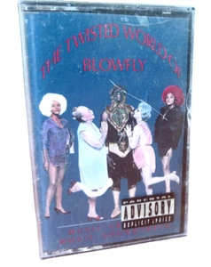 The Twisted World of Blowfly Cassette Tape Album 1991 Oops! Records NEW Sealed - Picture 1 of 4