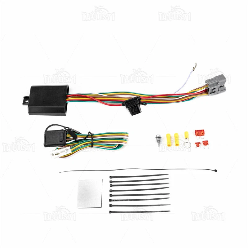 Trailer Wiring Harness Kit For 08-19 Toyota Highlander - Image 1 of 4