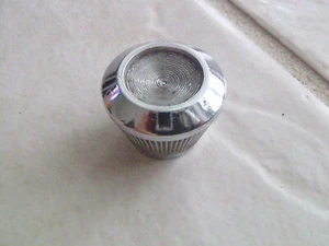 Original 1966 Pontiac GTO 2+2 Lemans Grand Prix Bonneville Chrome Dash Knob - Picture 1 of 3