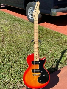 Epiphone/Davison 6 lbs. Bridge Pickup Head Knocker Cherry Sunburst electric gtr. - Picture 1 of 12