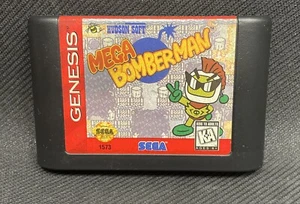 Mega Bomberman Sega Genesis Original Auténtico Juego Vintage Retro Solo Cartucho - Imagen 1 de 4