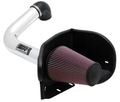 K&N High Flow Performance Kit For 04-08 Ford F150 Lobo Lincoln Mark LT 77-2556KP - Image 1 of 4