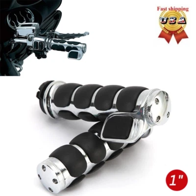 Empuñaduras de acelerador cromadas de 1" para Suzuki Intruder Volusia VS 750 800 1400 1500 Foto 1 de 4