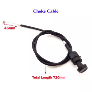 Choke Cable For Chinese 200cc 250cc ATV Quad 4 Wheeler Moped Go Kart Bike Motor - Picture 1 of 8