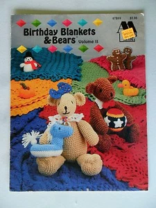Birthday Blankets & Bears Vol II Annie's Attic 87B69 1993 July - December - Picture 1 of 2