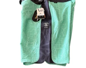 Rip Curl Mirage 3-2-One Cordura Ultimate Stretch Board Shorts Men's 30 New w Tag - Picture 1 of 11