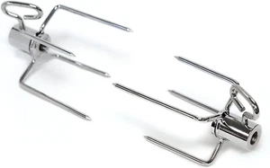 50502 Heavy Duty Replacement Spit Forks,Silver - Picture 1 of 6