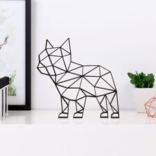 Kleinlaut 3D-Origami "Französische Bulldogge" 32 Farben & 5 Größen Geschenkidee