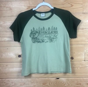 Urban Outfitters verde Everglades cropped top junior XXL - Foto 1 di 3
